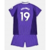 Tottenham Hotspur Dominic Solanke #19 Rezervni Dres za djecu 2026-27 Kratak Rukav (+ Kratke hlače) Tottenham Hotspur Dominic Solanke #19 Rezervni Dres za djecu 2026-27 Kratak Rukav (+ Kratke hlače)